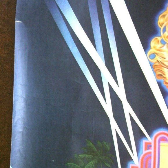 Vintage Movie Poster The Day of the Locust 1975 Original Film Donald Sutherland - Picture 10 of 16